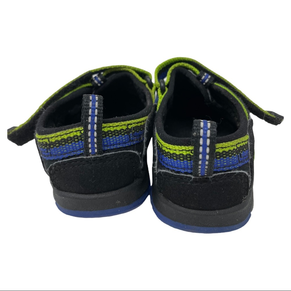 Keen Baby Water Shoes Size 6 Blue Green Black - Picture 3 of 6